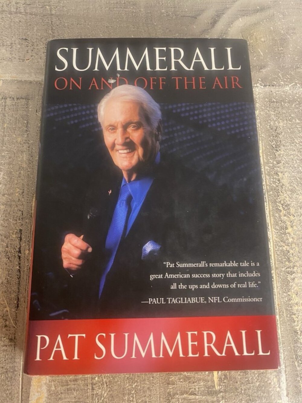 Summerall On And Off  The Air